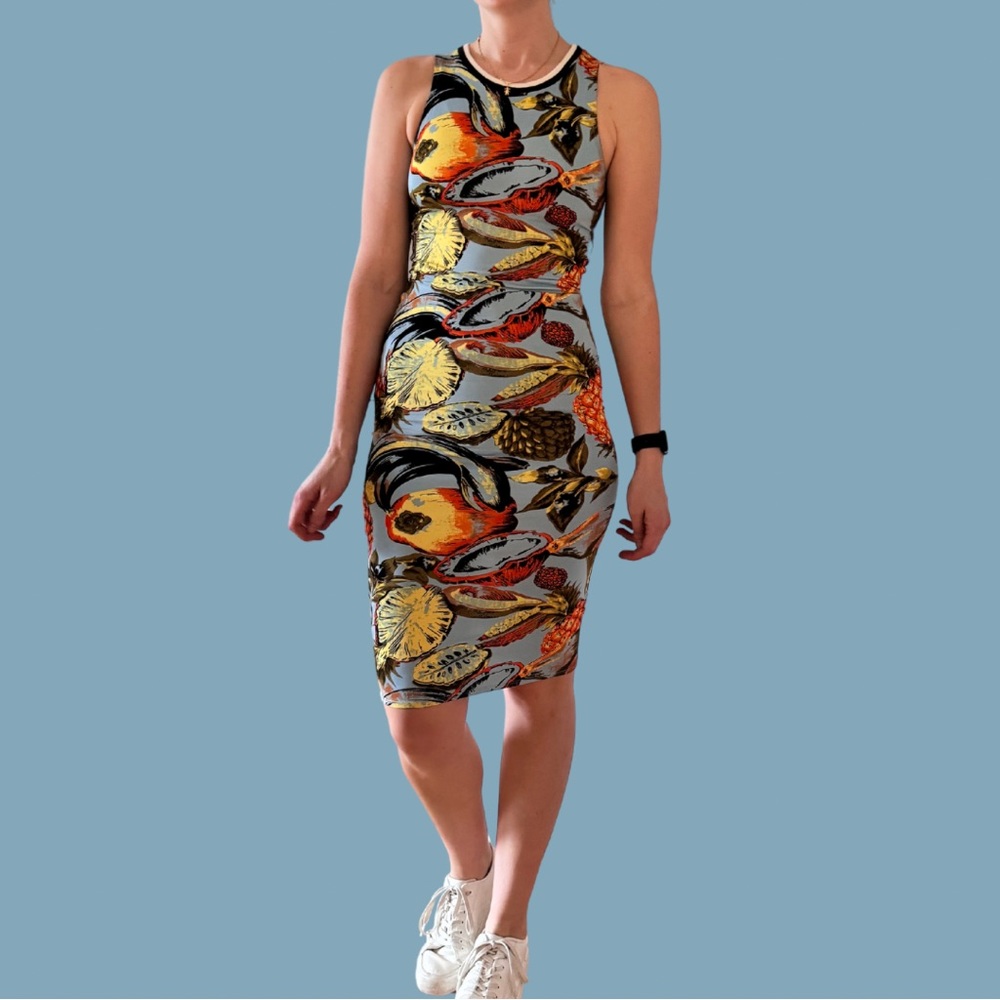 Topshop Fruit Bodycon Dress